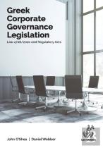 Greek Corporate Governance Legislation