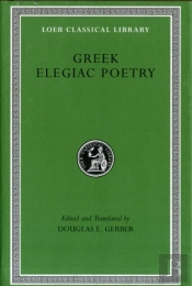 Greek Elegiac Poetry
