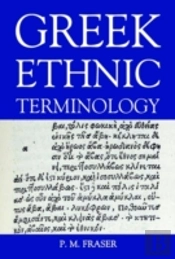 Greek Ethnic Terminology