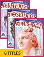 Greek Gods And Goddesses (Set Of 8)