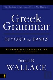 Greek Grammar Beyond The Basics