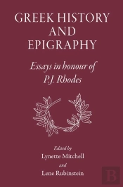 Greek History And Epigraphy