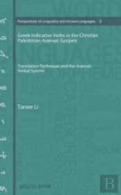 Greek Indicative Verbs In The Christian