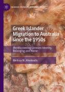 Greek Islander Migration To Australia Since The 1950s