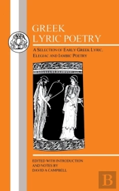 Greek Lyric Poetry
