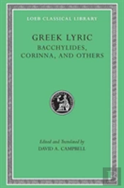Greek Lyric, Volume Iv
