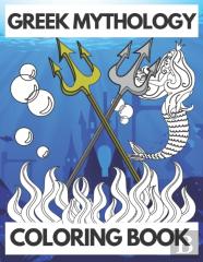 Greek Mythology Coloring Book