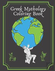 Greek Mythology Coloring Book