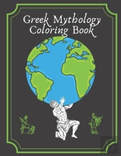 Greek Mythology Coloring Book