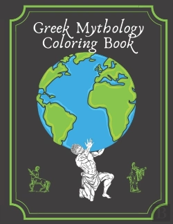 Bertrand.pt - Greek Mythology Coloring Book