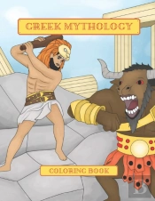 Greek Mythology Coloring Book