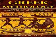 Greek Mythology