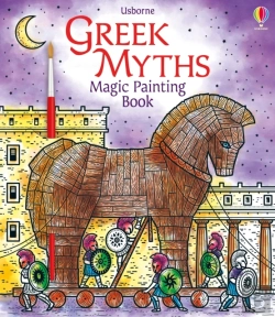 Bertrand.pt - Greek Myths Magic Painting Book