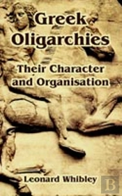 Greek Oligarchies