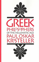 Greek Philosophers Of The Hellenistic Age