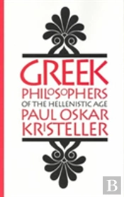 Greek Philosophers Of The Hellenistic Age