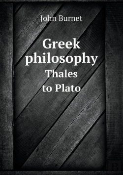 Bertrand.pt - Greek Philosophy Thales To Plato