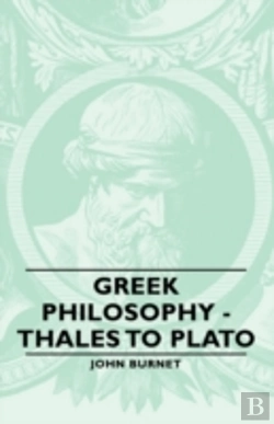 Bertrand.pt - Greek Philosophy - Thales To Plato