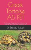 Greek Tortoise As Pet