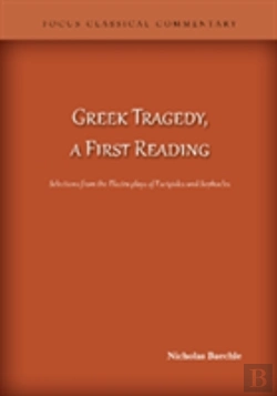 Bertrand.pt - Greek Tragedy, A First Reading