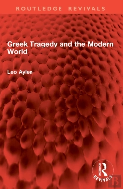 Bertrand.pt - Greek Tragedy And The Modern World