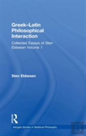 Greekâ€“Latin Philosophical Interaction