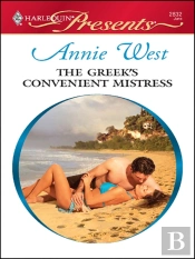 Greek'S Convenient Mistress