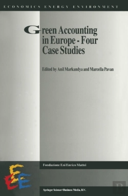 Bertrand.pt - Green Accounting In Europe - Four Case Studies