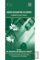 Green Accounting In Europe