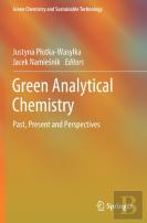 Green Analytical Chemistry