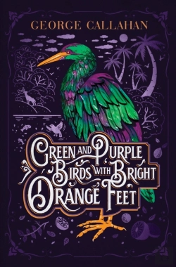 Bertrand.pt - Green And Purple Birds With Bright Orange Feet