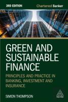 Green And Sustainable Finance