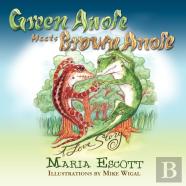 Green Anole Meets Brown Anole, A Love Story