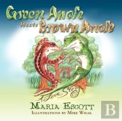 Green Anole Meets Brown Anole, A Love Story
