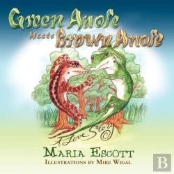 Bertrand.pt - Green Anole Meets Brown Anole, A Love Story
