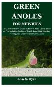 Green Anoles For Newbies