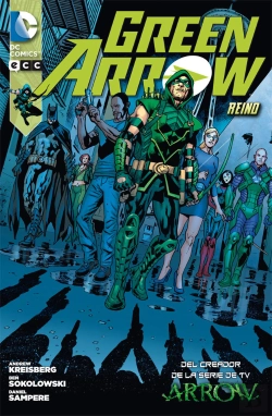 Bertrand.pt - Green Arrow: Reino