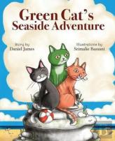Green Cat'S Seaside Adventure