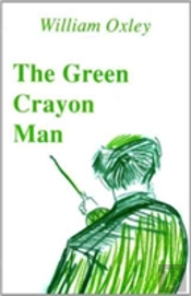 Green Crayon Man
