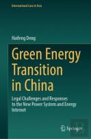 Green Energy Transition In China