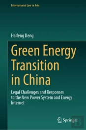 Green Energy Transition In China