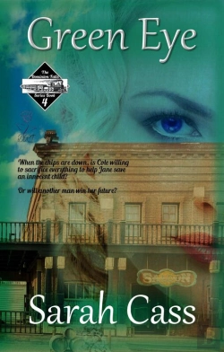 Bertrand.pt - Green Eye (The Dominion Falls Series Book 4)
