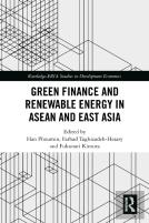 Green Finance And Renewable Energy In Asean And East Asia