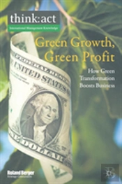 Green Growth, Green Profit