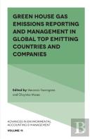 Green House Gas Emissions Reporting And Management In Global Top Emitting Countries And Companies