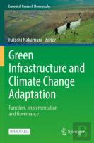 Green Infrastructure And Climate Change Adaptation