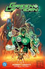 Green Lantern By Robert Venditti Omnibus Vol. 1