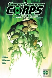 Green Lantern Corp Omnibus By Peter J. Tomasi And Patrick Gleason