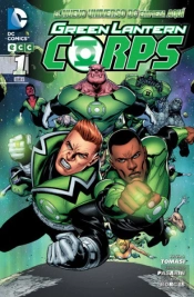 Green Lantern Corps Núm. 01