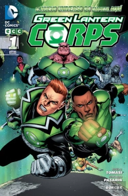 Bertrand.pt - Green Lantern Corps Núm. 01